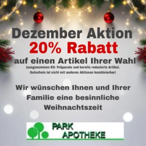 Dezember Aktion